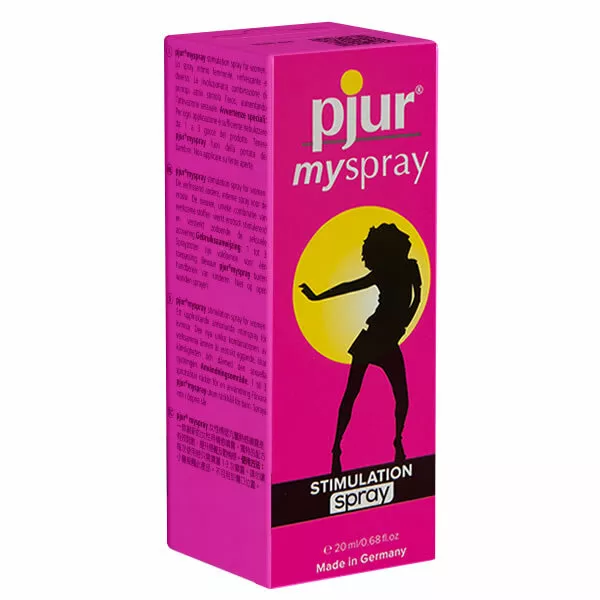 Frei Haus: pjur® MySpray - 20ml Stimulationsspray für die Frau, Orgasmus Spray