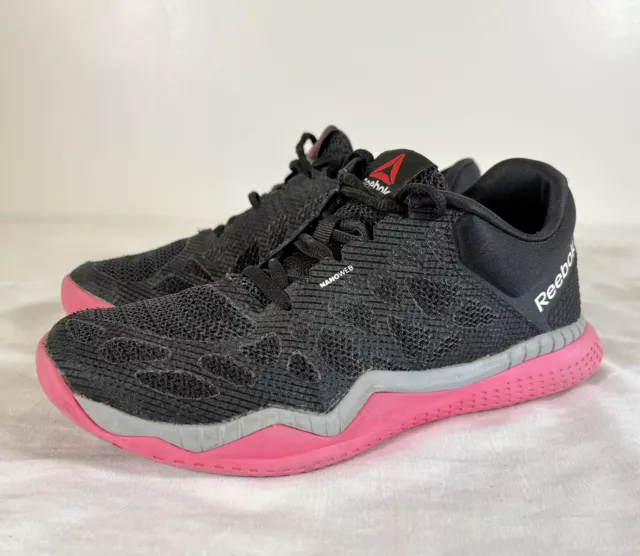 Reebok Zprint Train [V72199] Black & Pink Women's Cross Training Shoes Size: 7