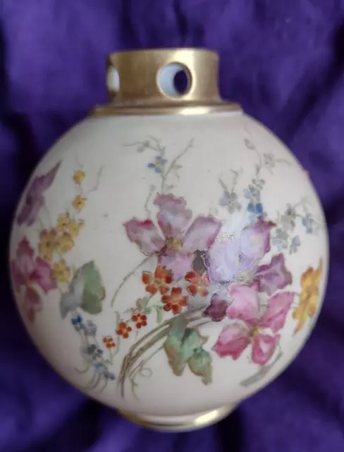 Royal Worcester Blush Ivory Vase 1039