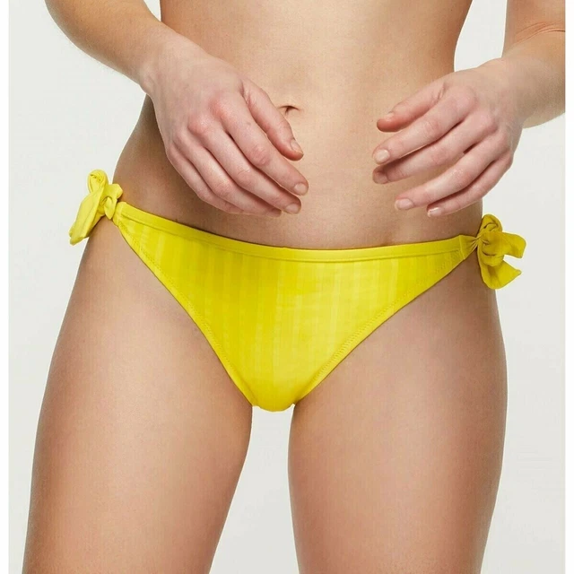 Bas De Maillot De Bain Cherry Beach - Taille 44 (42 EU) - Noir Imprimé - Femme