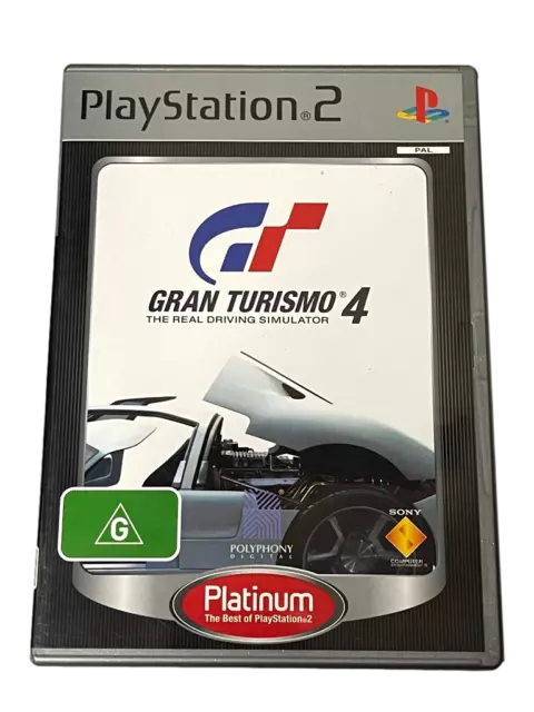 Gran Turismo 4 Sony Playstation 2 PS2 Polyphony Digital Dolby Pro Logic II