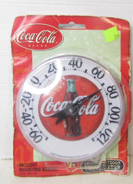 Cocoa Cola Indoor/Outdoor Thermoter !!!Read!!!