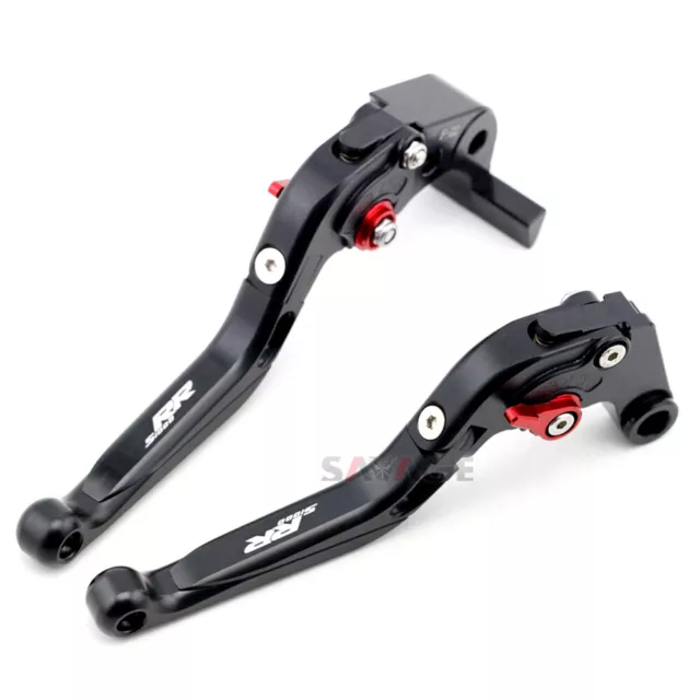Folding Extendable Brake Clutch Levers For BMW S1000RR /S 1000RR HP4 Adjustable