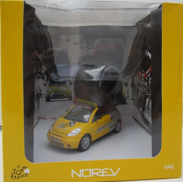 Norev 1/43 - 155386 - Tour de France 2006 - Citroen C3Pluriel Eurotyre