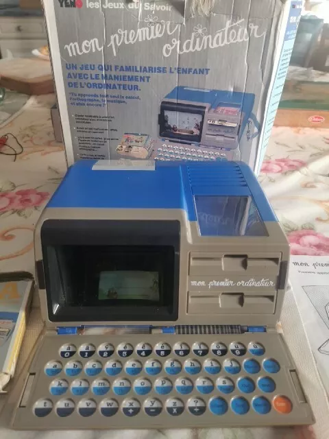 Mon premier ordinateur 2 en 1 Infinifun - Ordinateur éducatif - Achat &  prix
