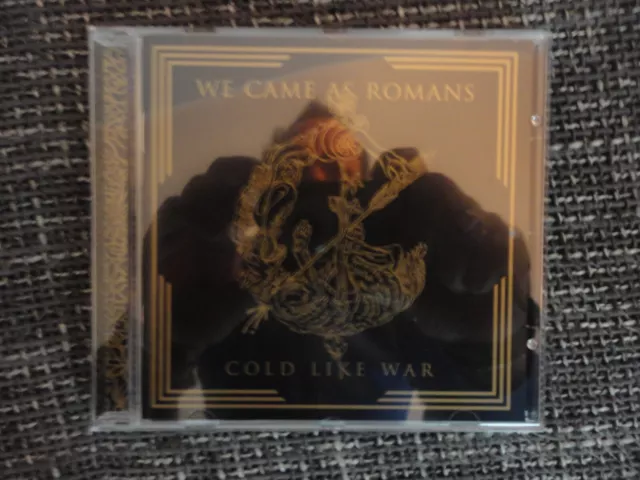 CD: WE CAME AS ROMANS - Cold Like War  *wie neu*