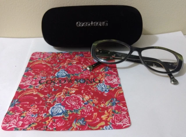 COCO SONG SHERRY-RED-CV254.02-09 Eyeglasses Eye Glasses C02 PINK Authentic New 5 COCO SONG WOMEN main image 2