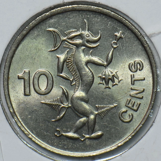 Solomon Islands 1977 10 Cents 190662 combine shipping
