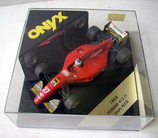 Ferrari 412 T1 Jean Alesi #27 1994 – Minichamps 1/18 F1 – En Boîte