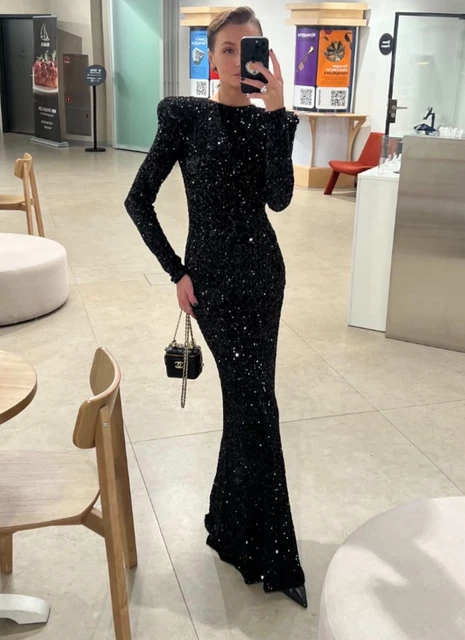 zara off shoulder black dress ZARA DRESS IN BLACK | CULT MIA