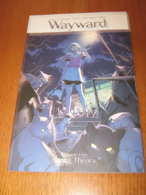 Wayward Vol 1:  String Theory by Zub, Cummings & others - Image TPB (2015)
