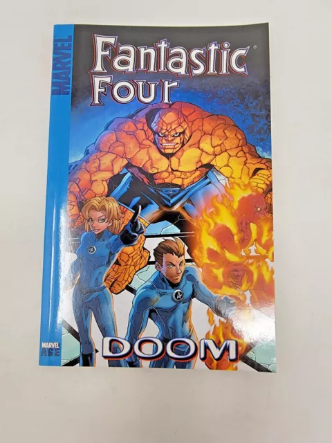 2004 Marvel Age Fantastic Four Doom Digest Volume 2 Marc Sumerak Tpb New Rare