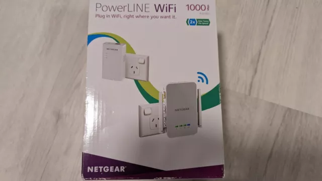 NETGEAR PowerLINE WiFi PLW1000 - Used 3 Months