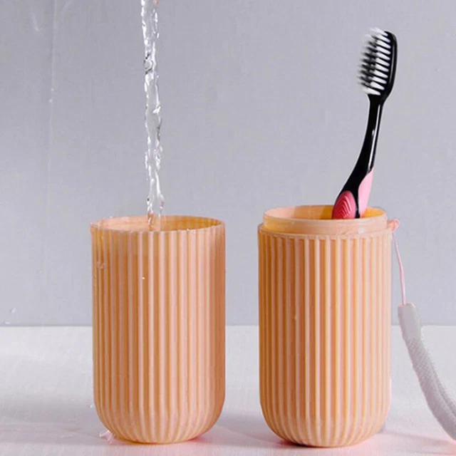 Portable Toothpaste Toothbrush Protect Holder Case Travel Camping Storage Box