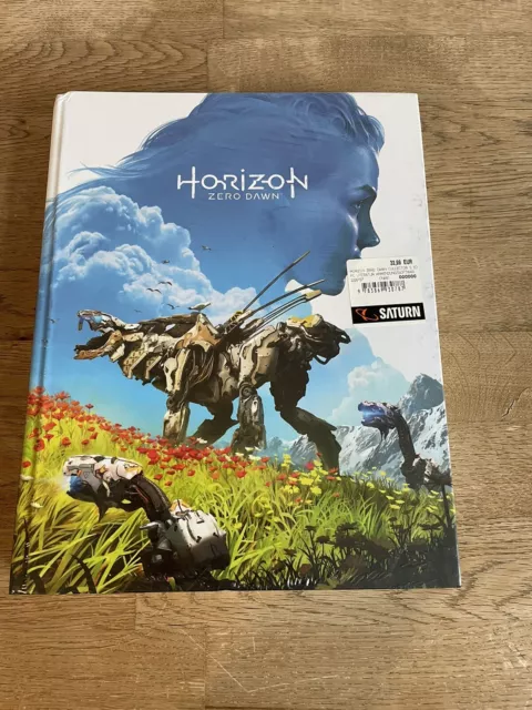 Horizon Zero Dawn Lösungsbuch Neu OVP
