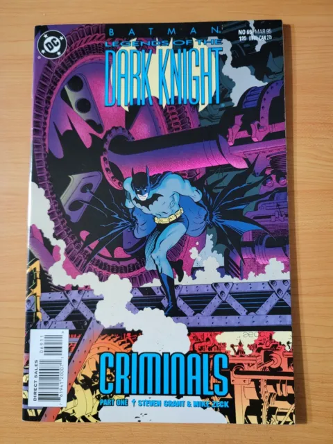 Batman Legends of the Dark Knight #69 ~ NEAR MINT NM ~ 1995 DC Comics