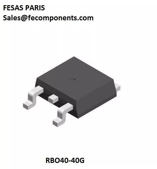 STMicroelectronics RBO40-40G ESD Suppressors / TVS Diodes