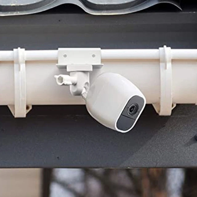 Supporto sorveglianza staffa nero bianco per SecurityCameras interni