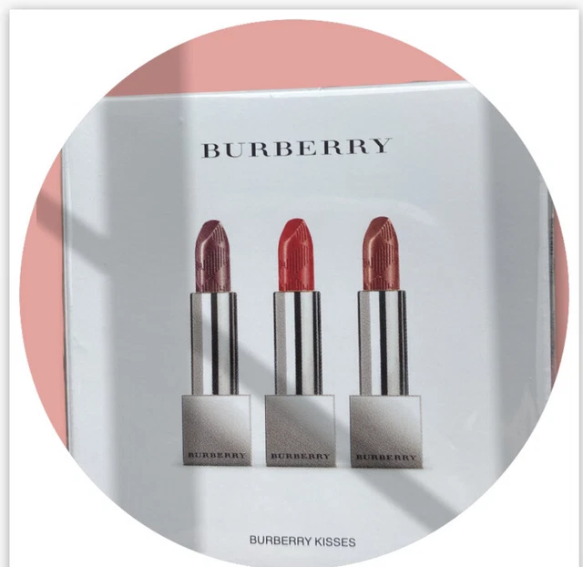 BURBURRY Lipstick No. 97, 109, 93 TRIO Burberry London  KISSES Hydrating