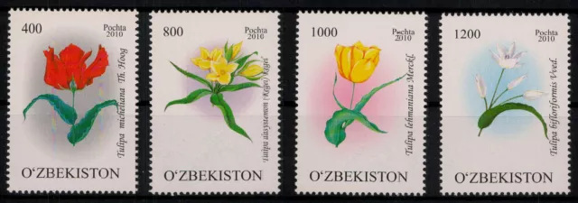 Usbekistan; Tulpen 2010 kpl. **  (11,-)