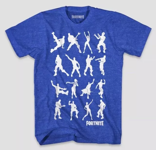 FORTNITE BATTLE ROYALE Dance Shirt Mens Size Large Short Sleeve Graphic  T-Shirt $16.89 - PicClick