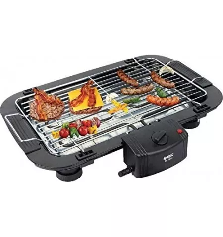 Barbacoa eléctrica BBQ Grill Parrilla Plancha de Asar para Cocina Camping