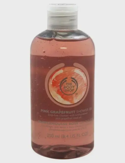 Gel de ducha de pomelo rosa The Body Shop 250 ml/8,4 oz fórmula antigua
