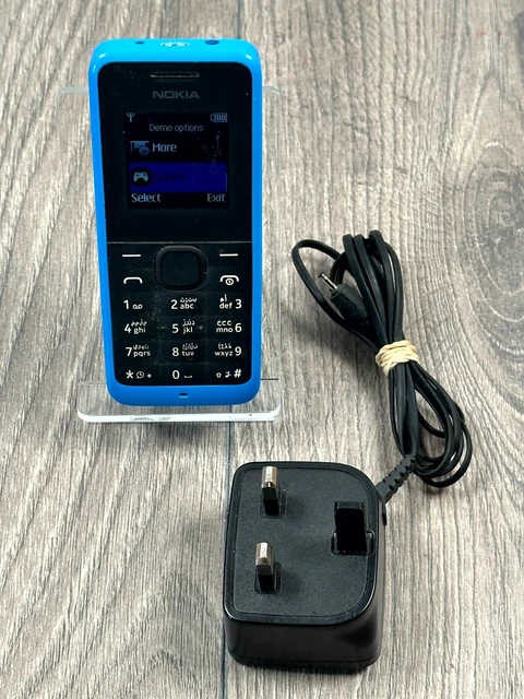 Nokia 1208 telefono cellulare senza scheda Sim - Colore: Nero Nokia 1208 telefono cellulare senza scheda Sim - Colore: Nero