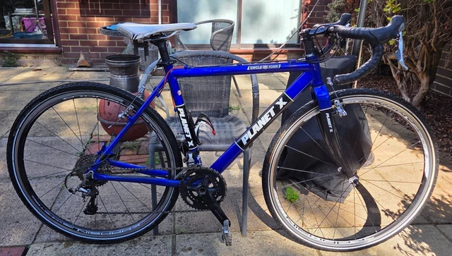 PLANET X UNCLE John Cyclocross/Gravel Bike Medium 700c Shimano 105