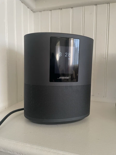 Bose Home Speaker 500 Smart Speaker &ndash; Wi-Fi Bluetooth Alexa, Triple Black, Usato Dal Giappone (solo Corpo)