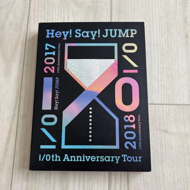 HEY SAY JUMP I O 10th Anniversary Tour Limited Edition 1 (3
