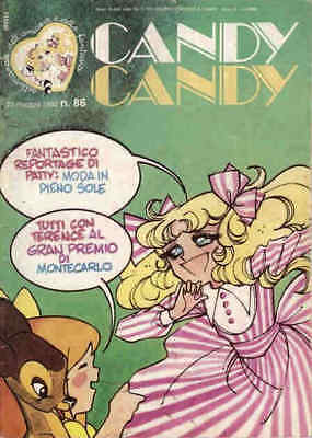 L7 CANDY CANDY TV JUNIOR N.86 ANNO1982 