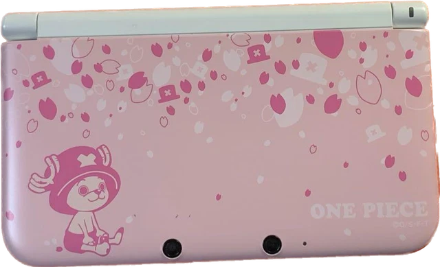 Nintendo 3DS LL XL Console One Piece Chopper Pink Japan model