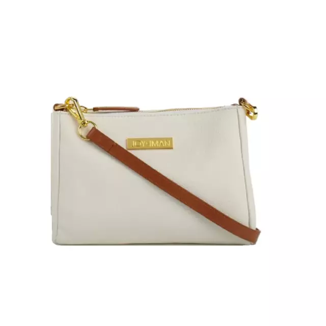 JOY & IMAN Alexandria Leather Crossbody 539083-J