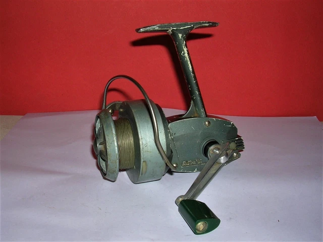 Moulinet De Pêche Ru-Mer 101 – Ancien Stock NOS, Neuf Sous Emballage D'origine, Anti-cliquet à Ressort