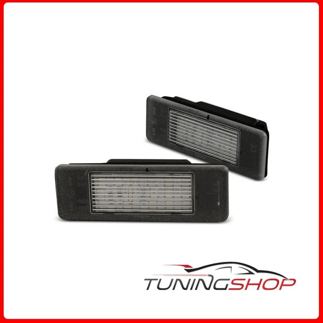 Prni01 Luci Targa Nissan Qashqai / Juke / Navara / Mb Sprinter / Vito / Viano Le