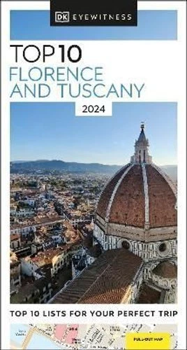 DK Eyewitness Top 10 Florence and Tuscany by DK Eyewitness 9780241618721