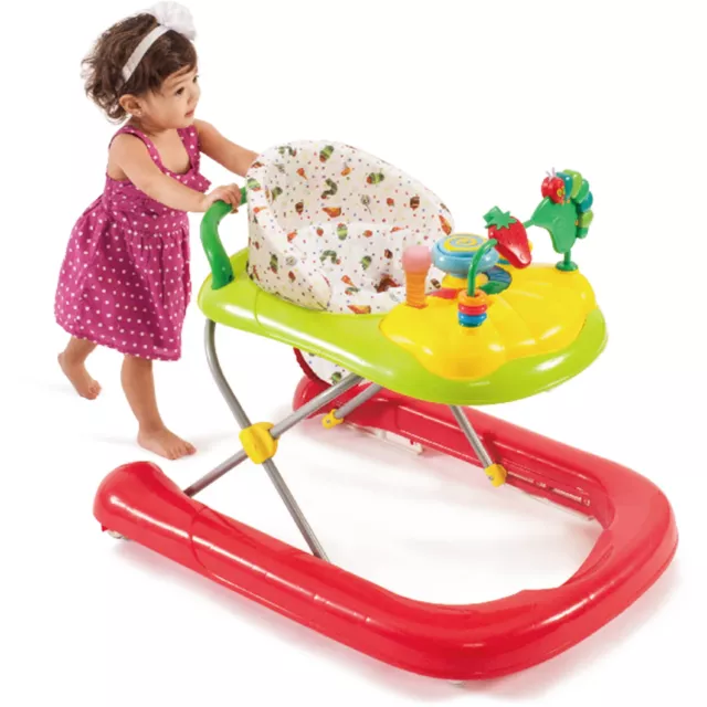 The Very Hungry Caterpillar 2-in-1 Walker New
