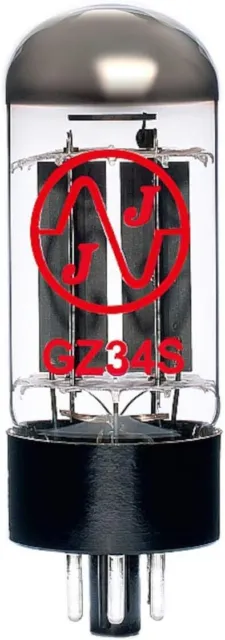 JJ GZ34 / 5AR4 Rectifier Tube New Tested