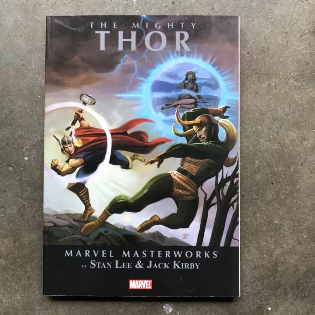Marvel Masterworks: The Mighty Thor #2 (Marvel, March 16 2011)