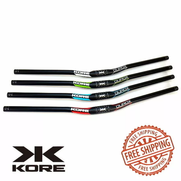 KORE Durox MTB Handlebar 31.8x760mm Wide AL6061-T6 Double Butted Riser Bar 20mm