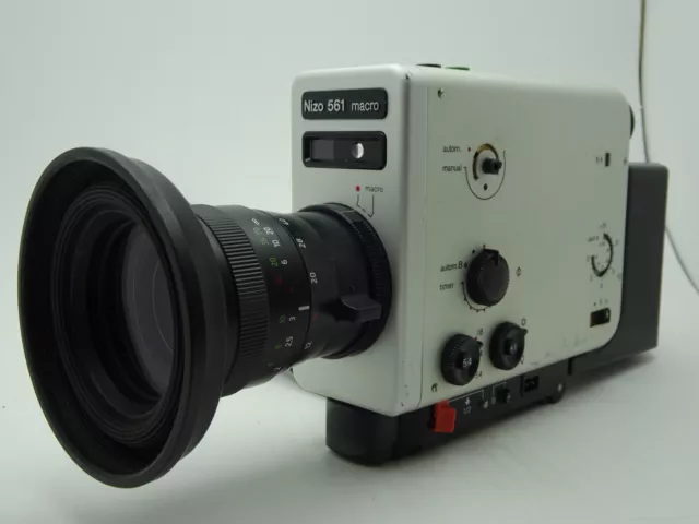 Braun Nizo 561 Macro Super 8 Camera. Made In West Germany