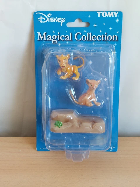 DISNEY100 MINI FIGURINE Collection Roi Lion Simba Rafiki Pumbaa 100e