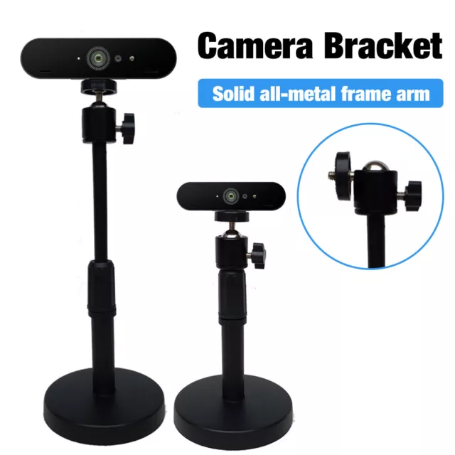 Desk Webcam Support Stand Desktop Web Camera Holder Mount Articulated Support 2