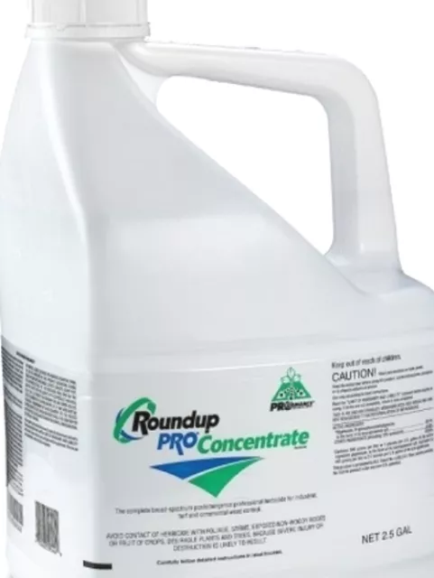 Roundup Pro Concentrate 2.5 Gals Glyphosate 50.2% Herbicide Weed & Brush Killer 2