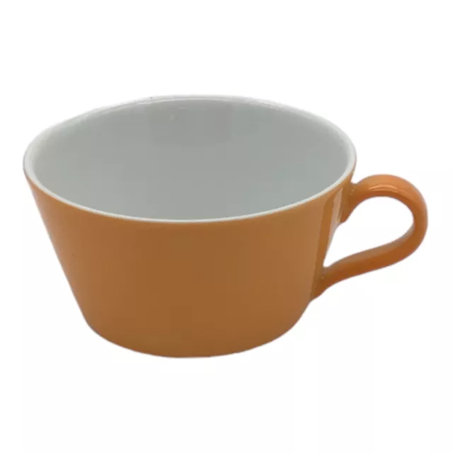 Arzberg Porzellan Teetasse Teeobertasse Form Tric Orange