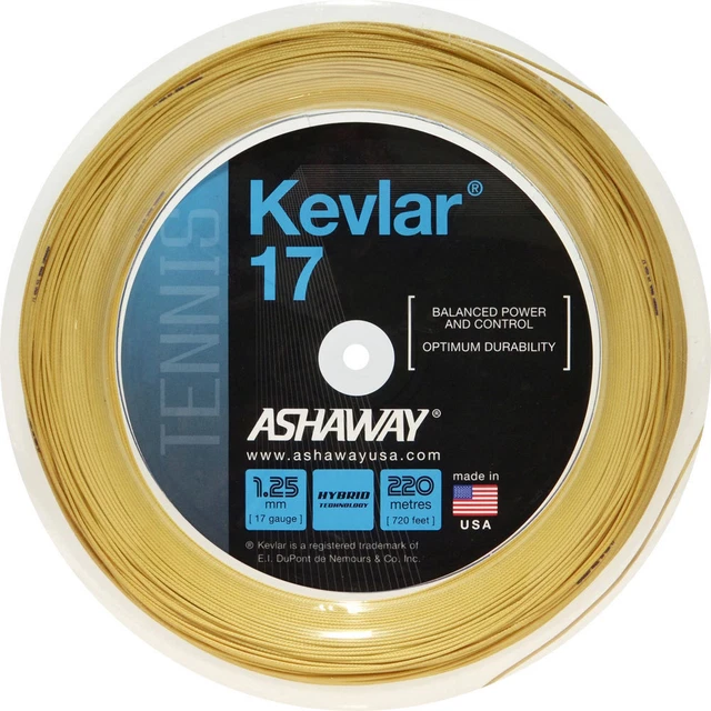 Ashaway  1.25/17G 720 Foot String Reel