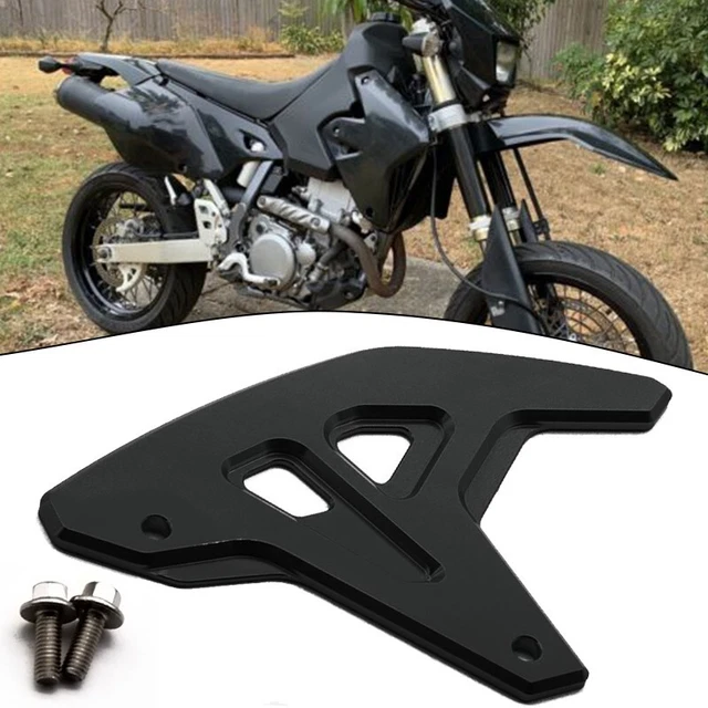 Housse de protection de disque de frein arrière anticorrosion noire pour Suzuki