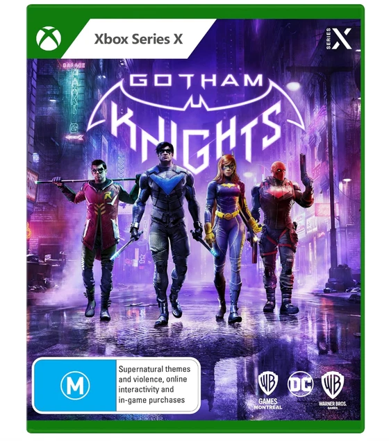 Jeu Gotham Knights – Xbox Series X – Bon état, Complet