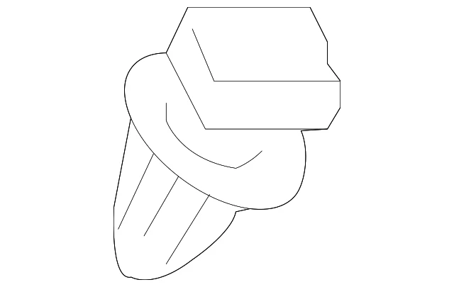 Genuine Toyota Wheel Opening Molding Clip 90467-08225